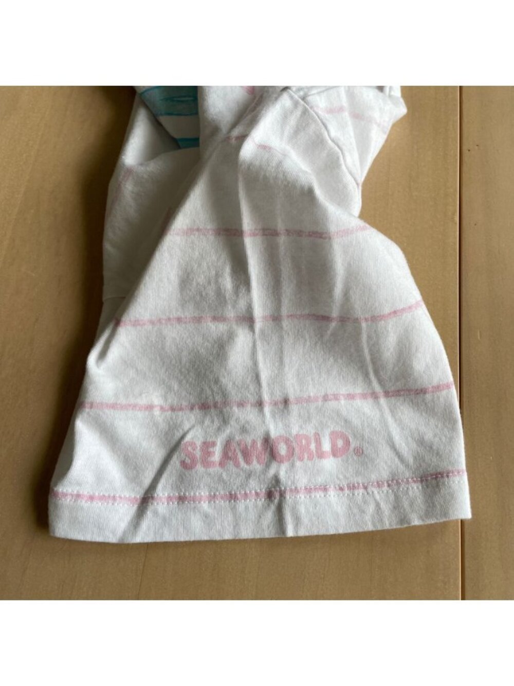 Entire Closet $5! SeaWorld Orlando 100% Cotton Clyde & Seamore Sealion & Otter - Picture 8 of 9